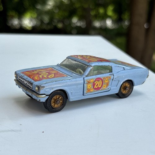 Vintage corgi 348 mustang - corgi,