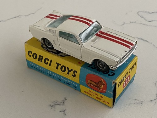 Corgi 325 ford mustang - corgi, mustang,