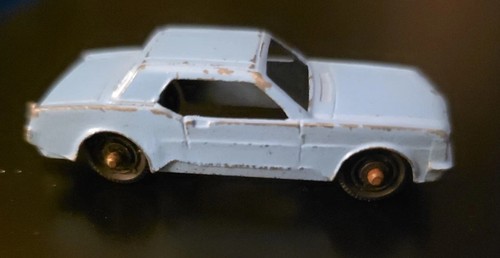 Tootsie toy blue ford - tootsie, mustang